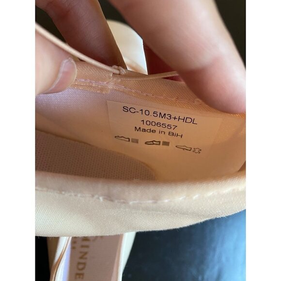 NEW Gaynor Minden Pointe Ballet Shoes Sculpted Fit Very Stiff SC-10.5M3+HDL - Picture 6 of 10